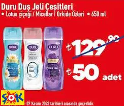DURU DUŞ JELİ ÇEŞİTLERİ DURU DUŞ JELİ ÇEŞİTLERİ